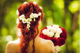 Coiffures de mariage simples et faciles Coiffures de mariage simples et faciles