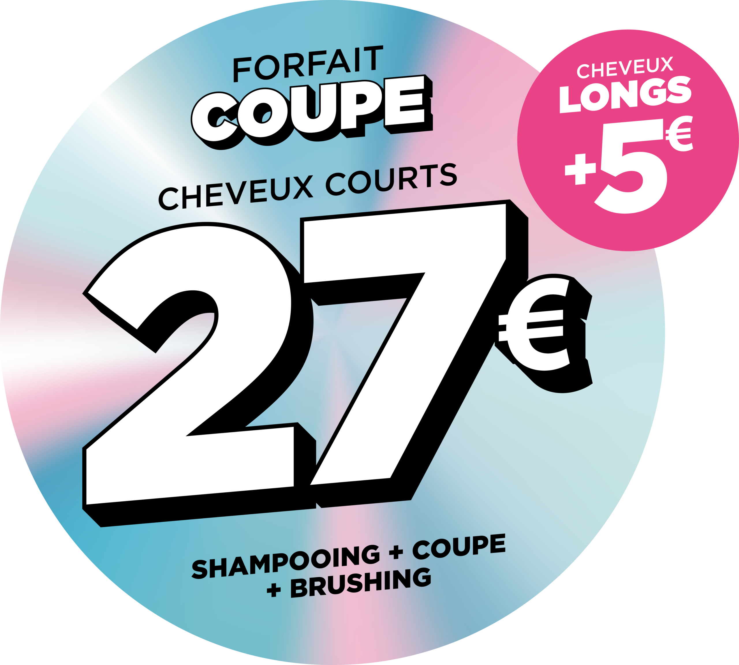 Forfait Coupe