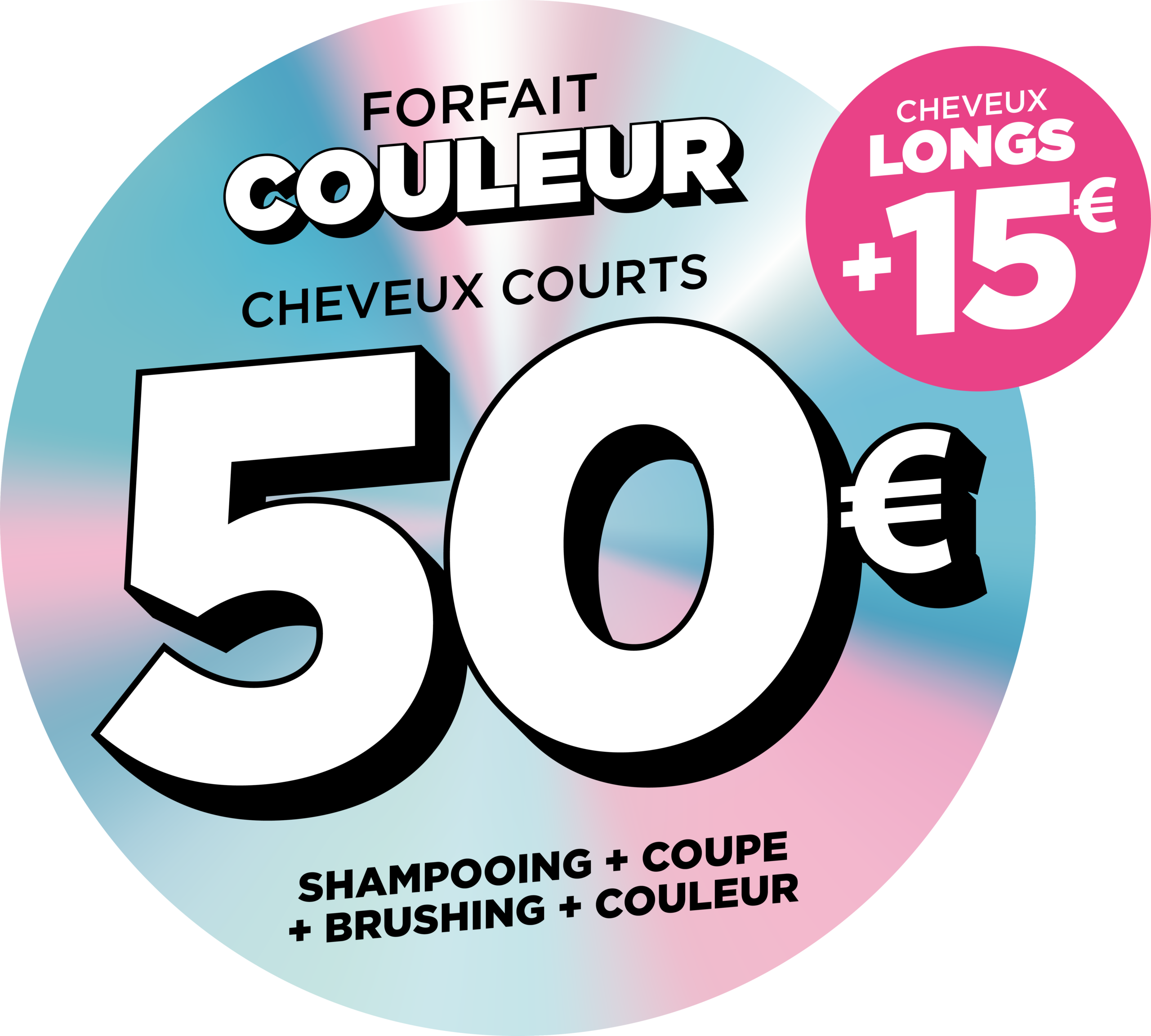 Forfait Couleur