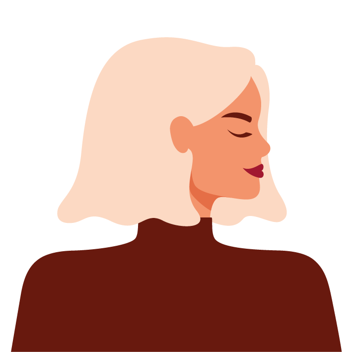 Cheveux courts